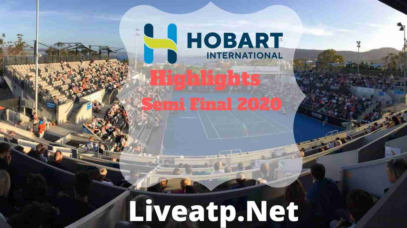 Kudermetova Vs Zhang Semi Final Highlights 2020