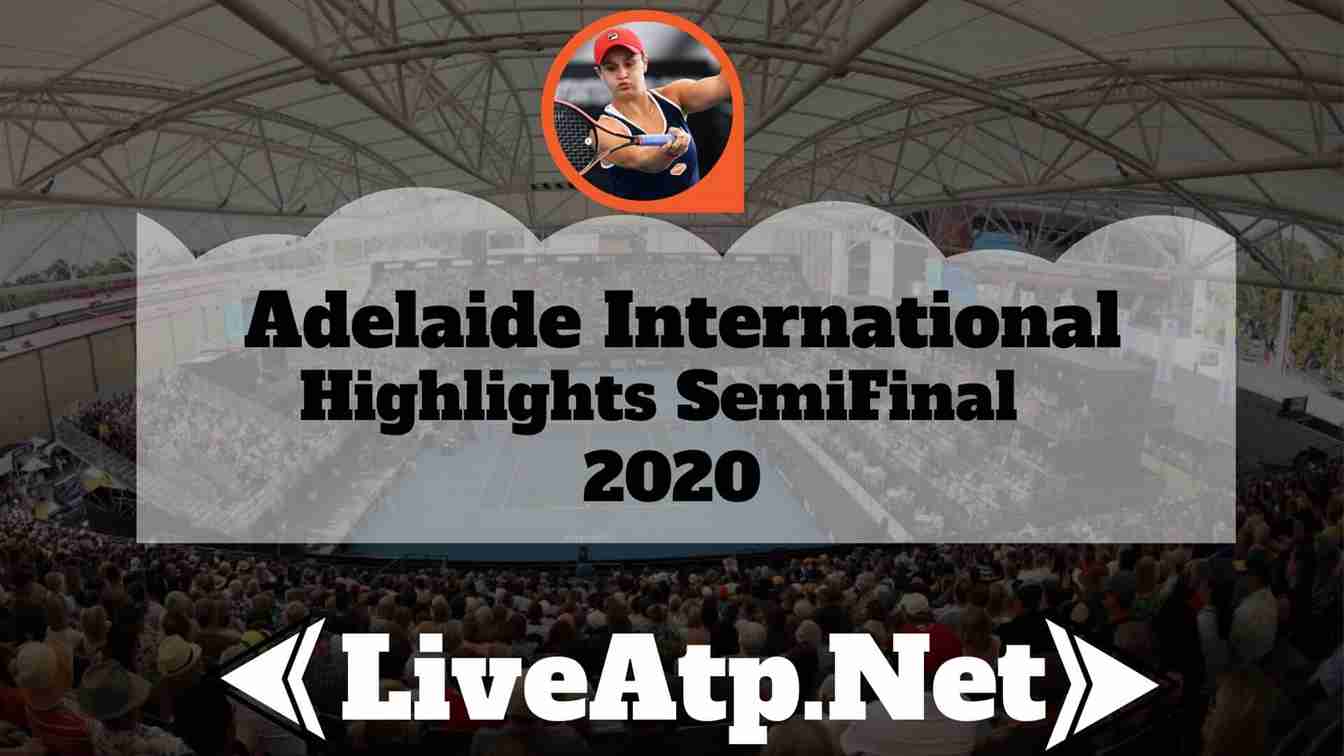 Sabalenka Vs Yastremska Semi Final Highlights 2020