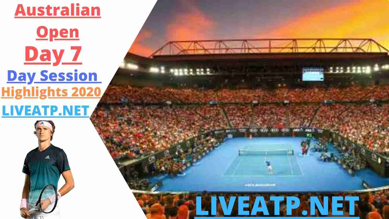 Australian Open Highlights 2020 Day Session Day 7