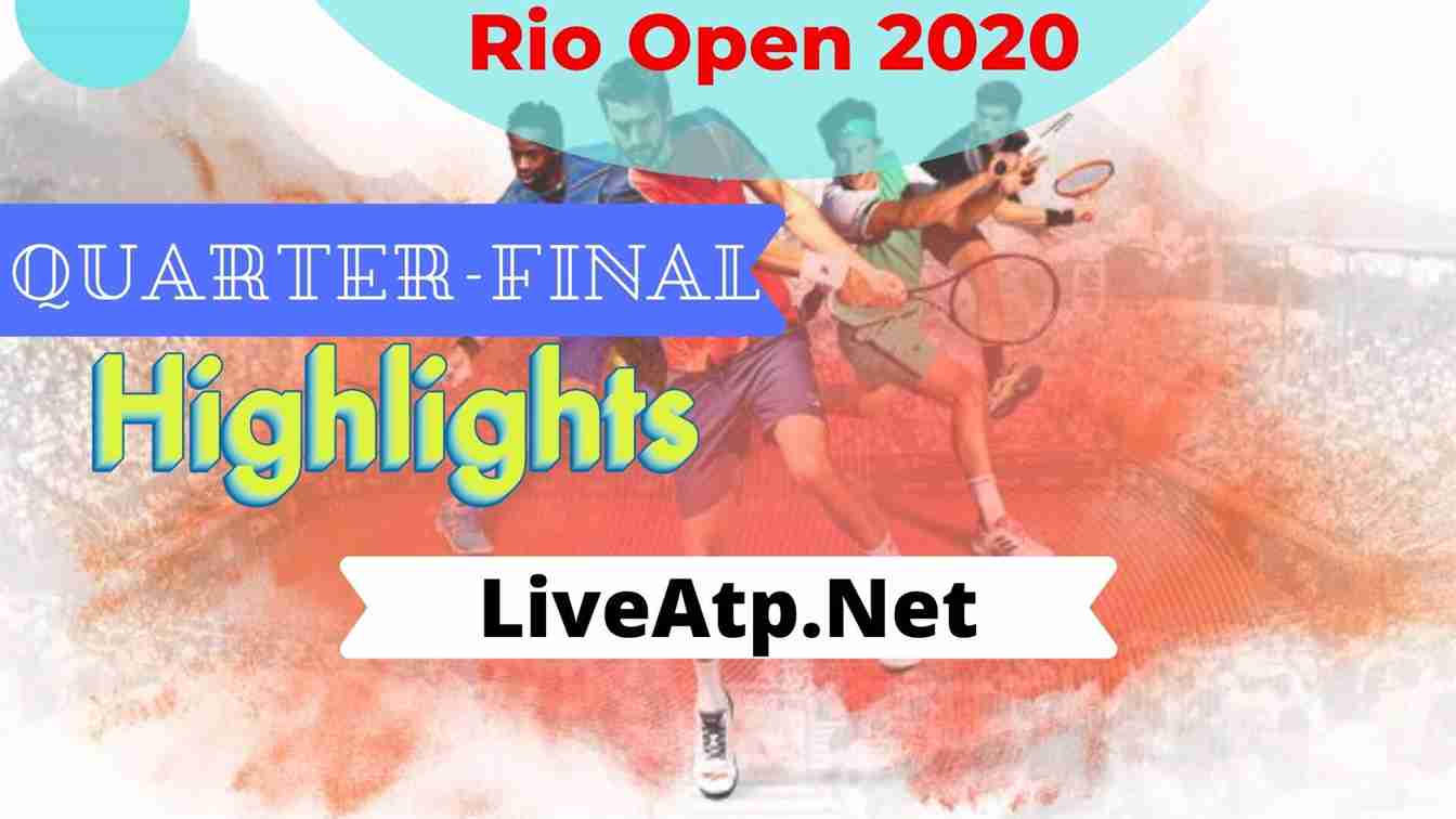 B Coric Vs L Sonego Quarter Final Highlights 2020 