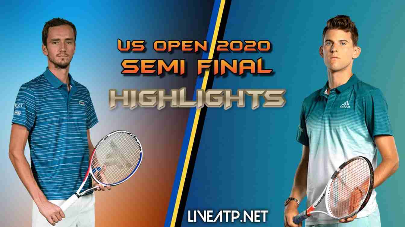 D Medvedev Vs D Thiem Highlights 2020 Final US Open