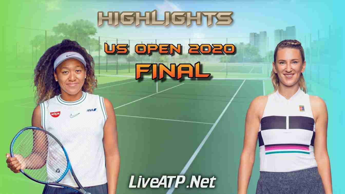 Osaka Vs Azarenka Highlights 2020 Final US Open