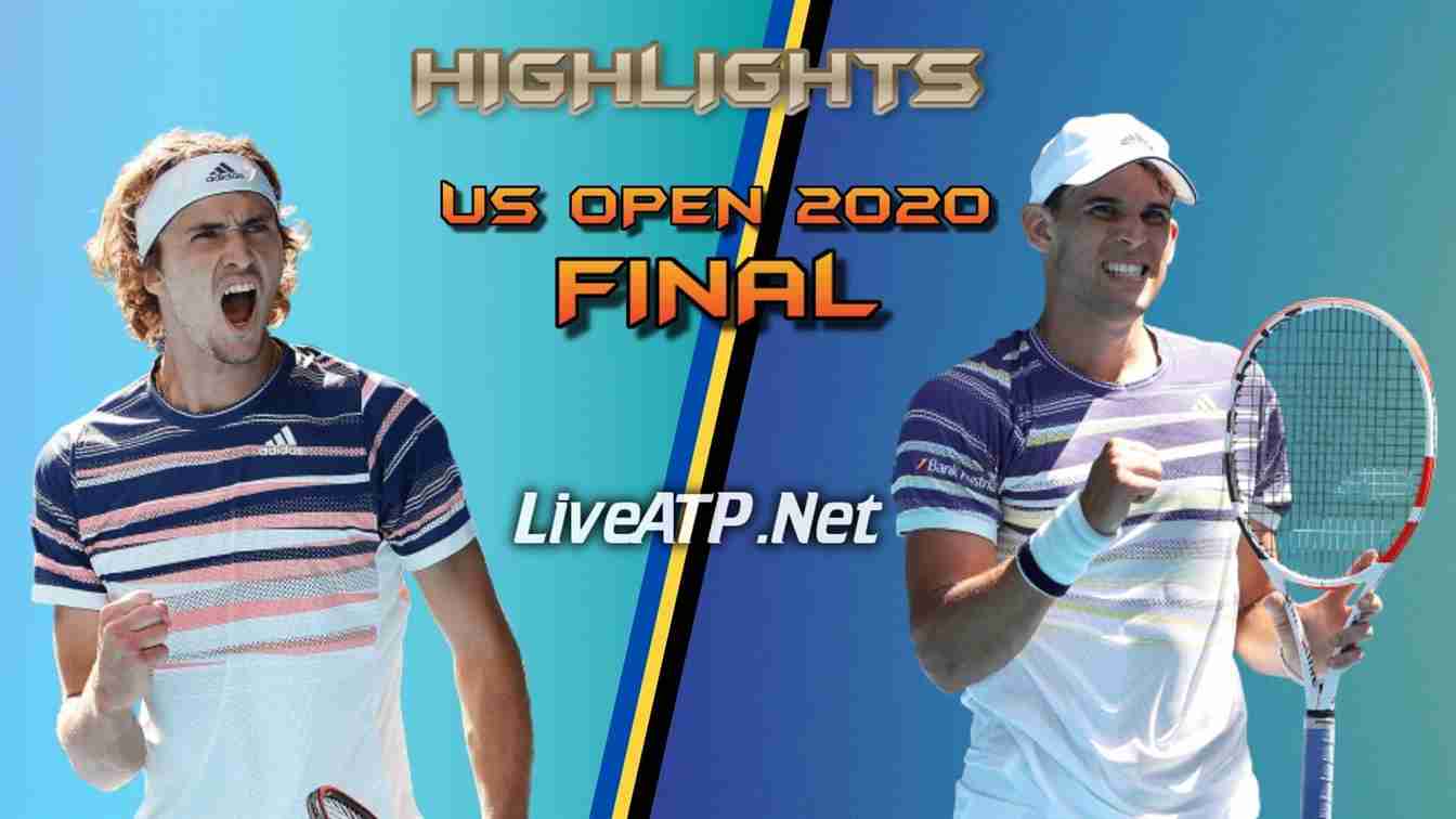 Zverev Vs Thiem Highlights 2020 Final US Open