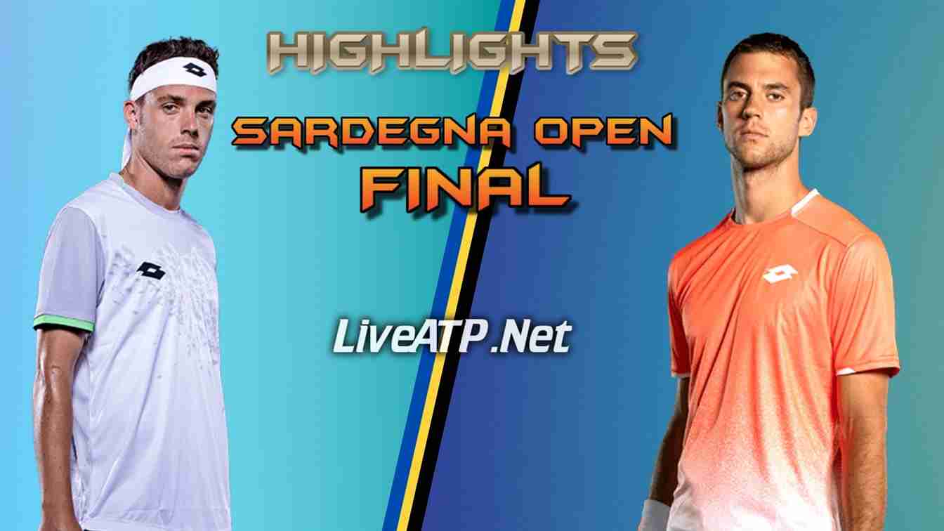 Forte Village Sardegna Open Final Tennis Highlights 2020