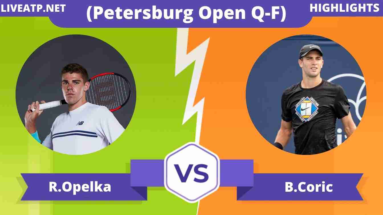 Petersburg Open QF 2 Tennis Highlights 2020