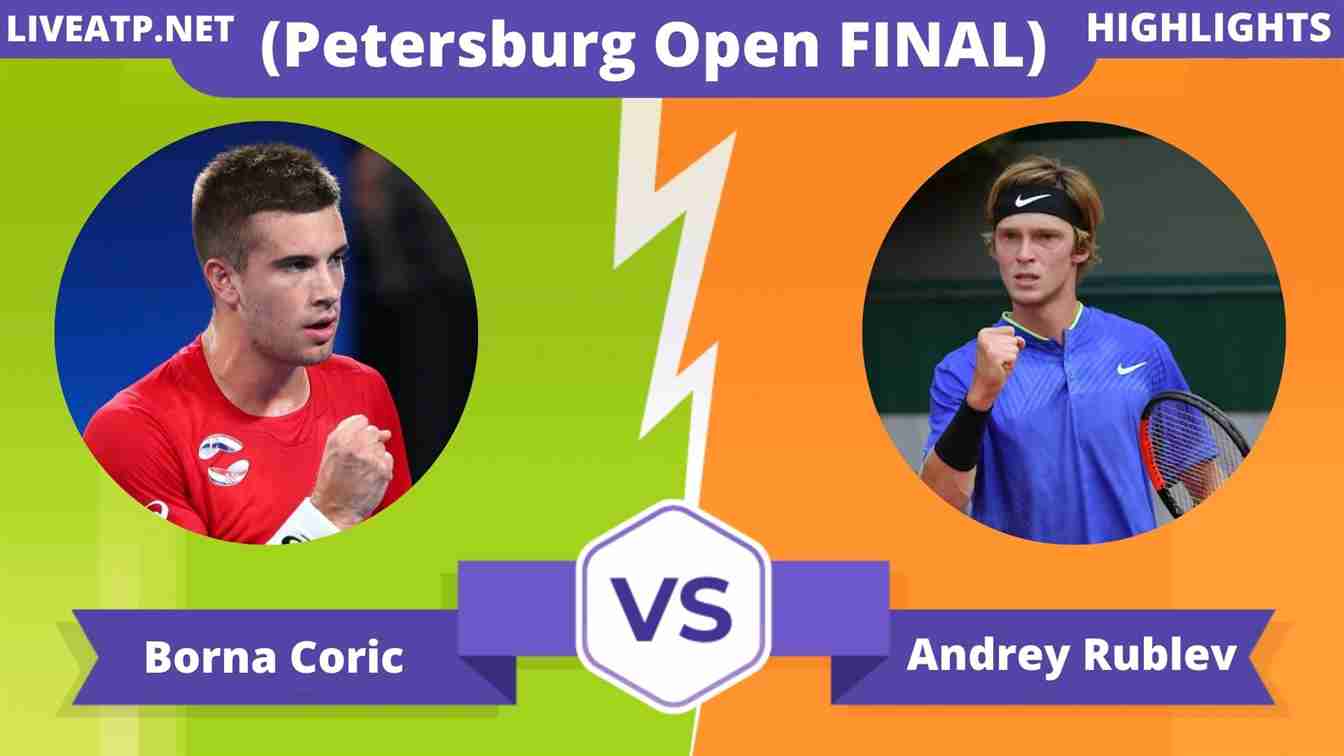 St Petersburg Open Final Tennis Highlights 2020