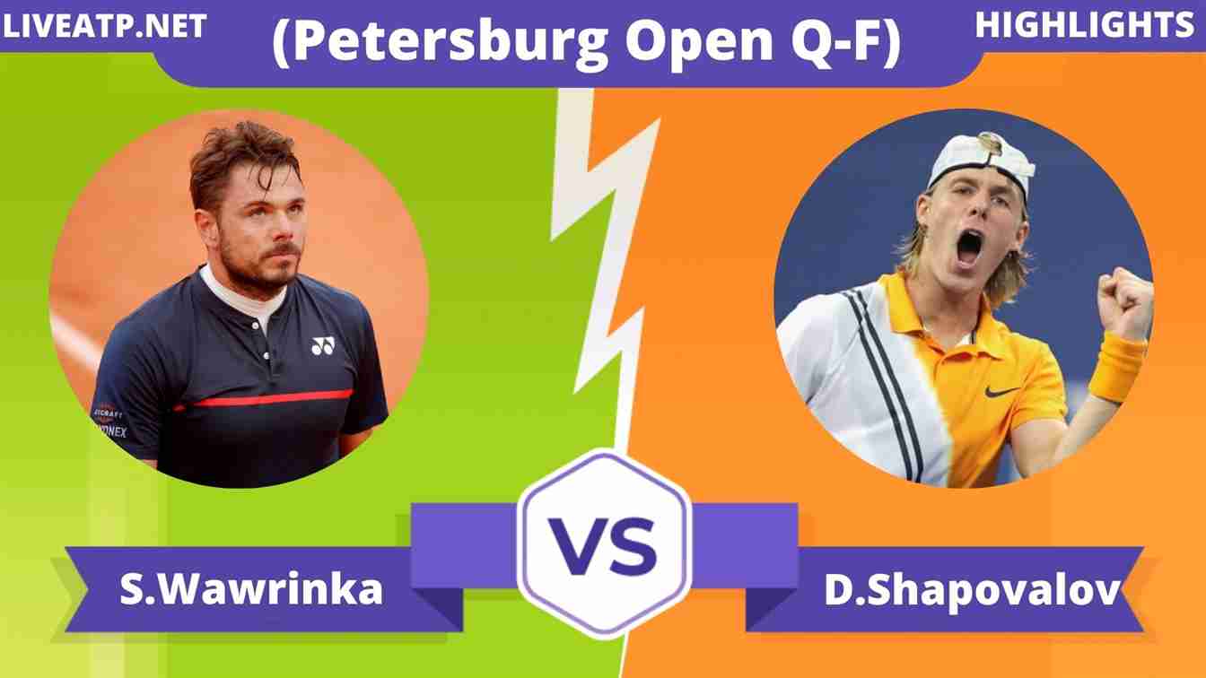St Petersburg Open QF 3 Tennis Highlights 2020