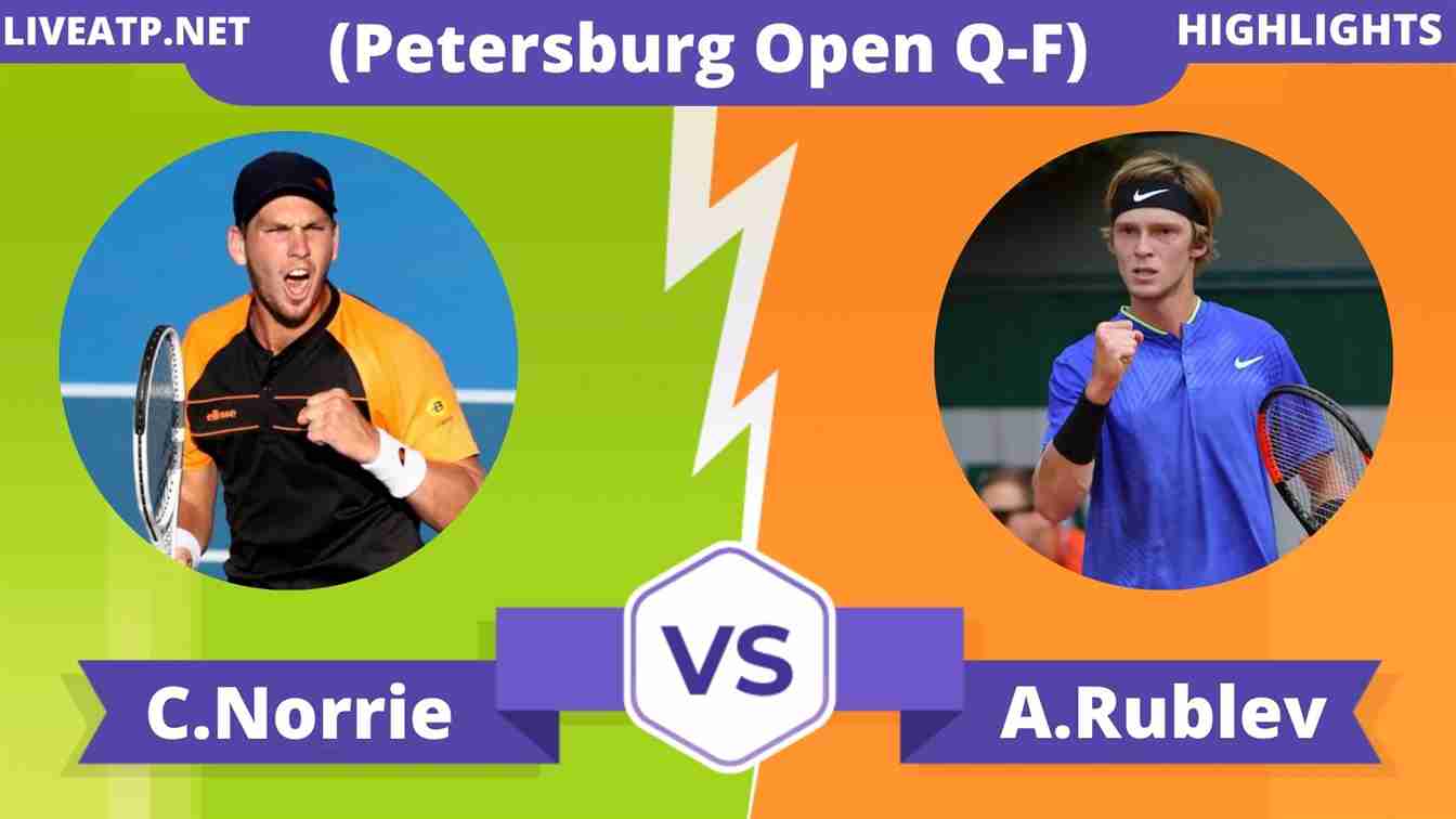 St Petersburg Open QF 4 Tennis Highlights 2020