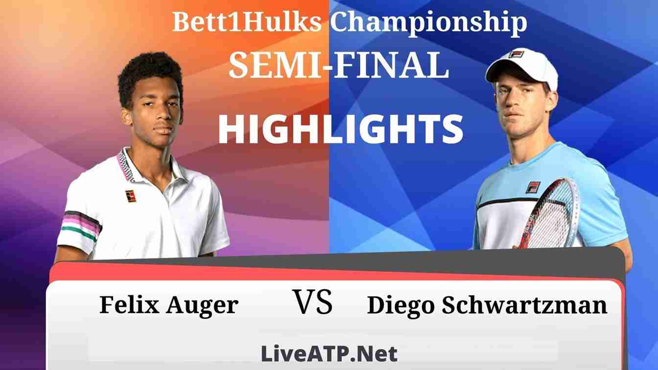 Bett1Hulks Championship SF 2 ATP Highlights 2020