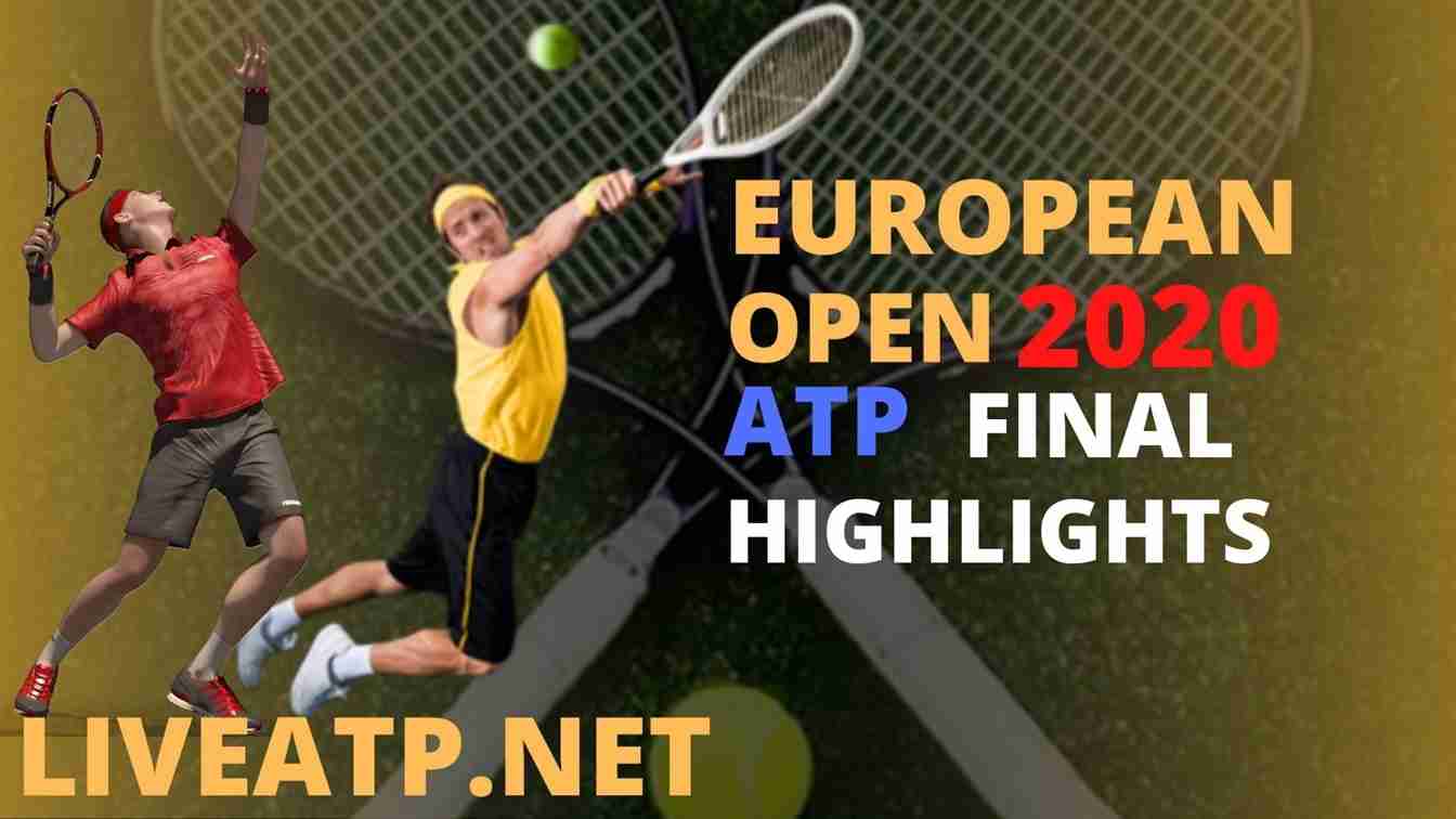 European Open: Final Highlights 2020