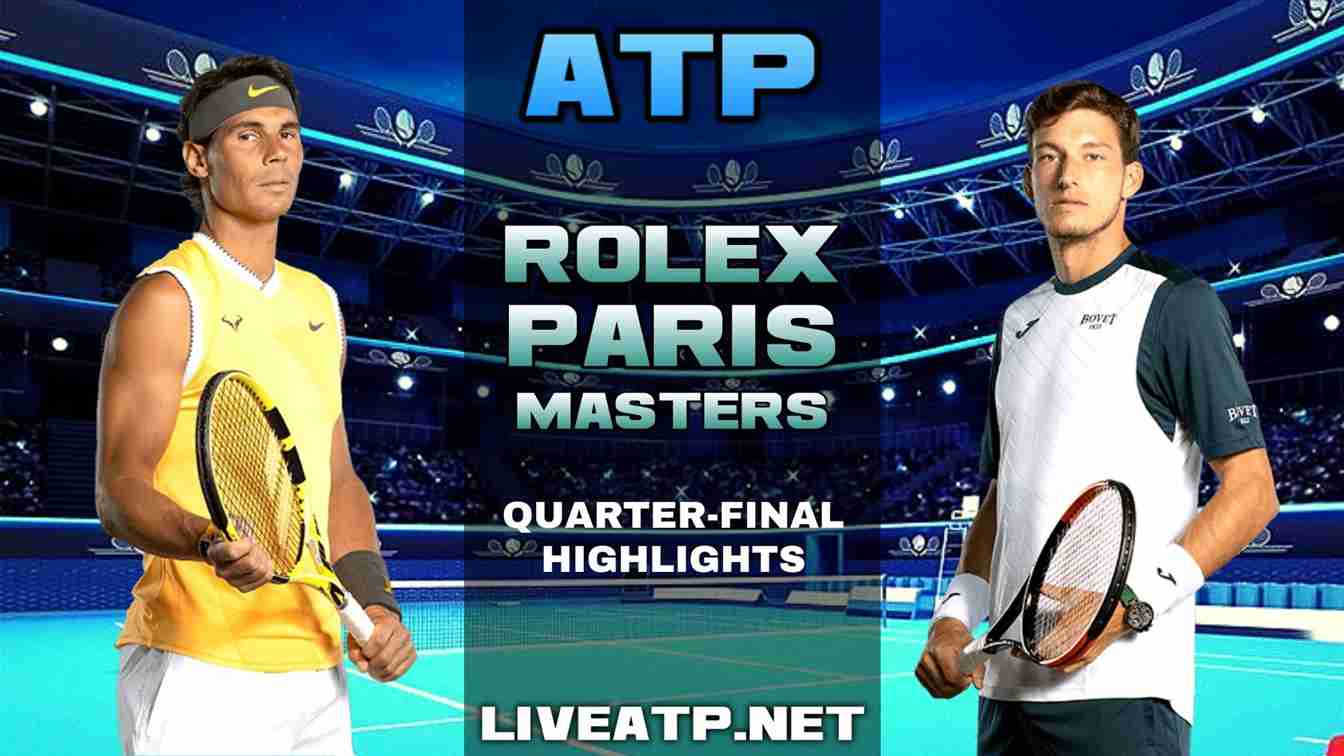 Rolex Paris Masters QF 1 Highlights 2020