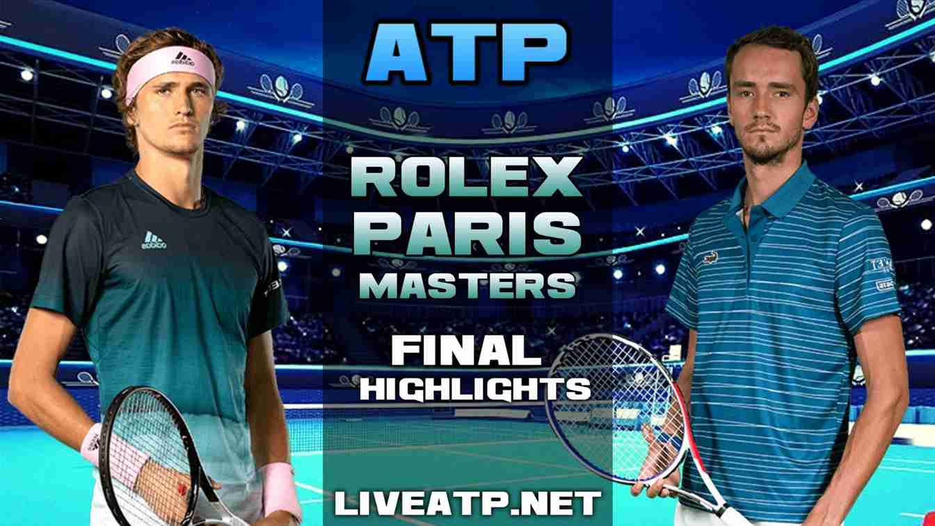 Rolex Paris Masters Final Highlights 2020