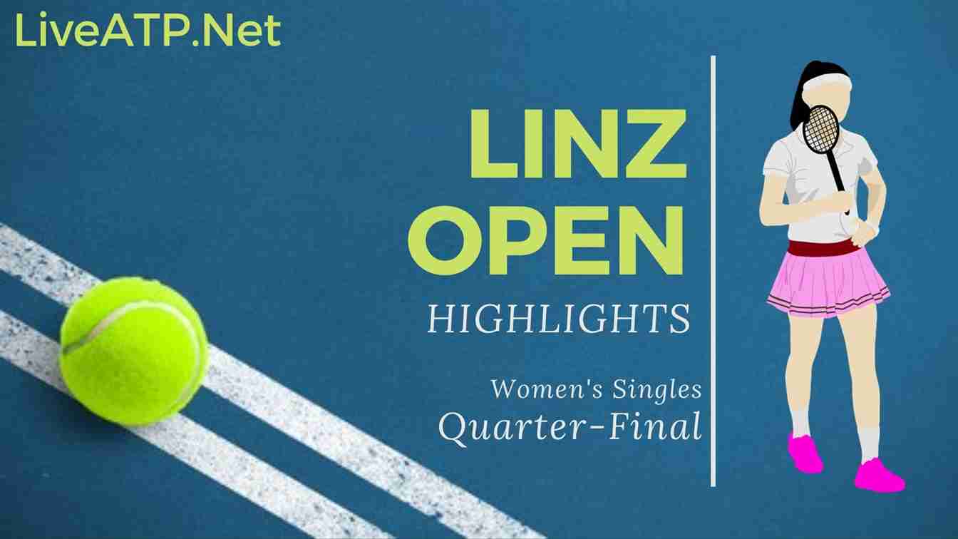 Linz Open QF 1 WTA Highlights 2020