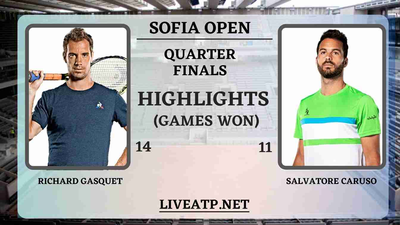 Sofia Open QF 1 ATP Highlights 2020