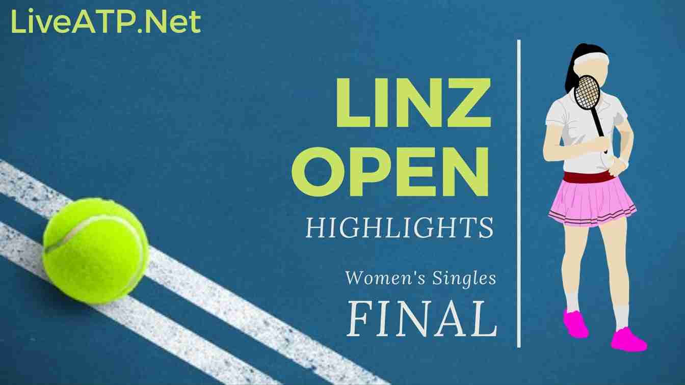 Linz Open Final WTA Highlights 2020