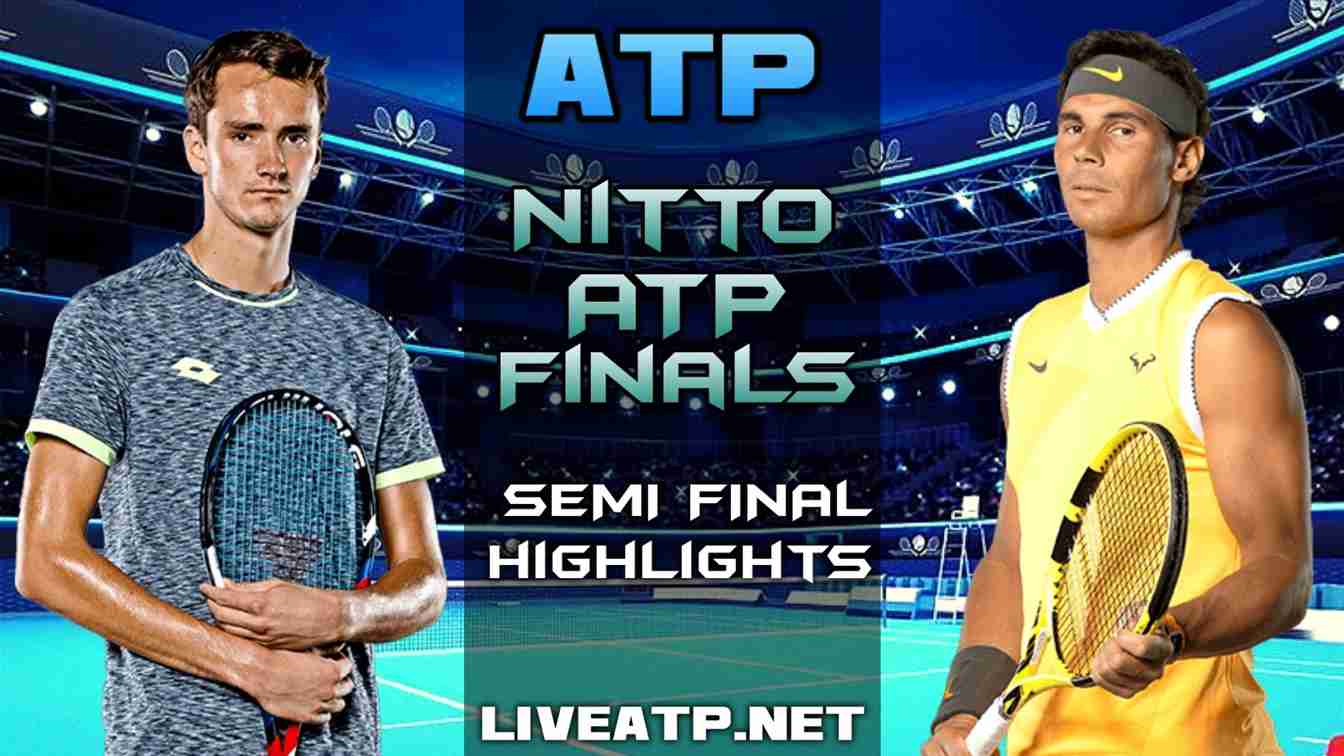 Nitto ATP Finals Semi Final 2 ATP Highlights 2020