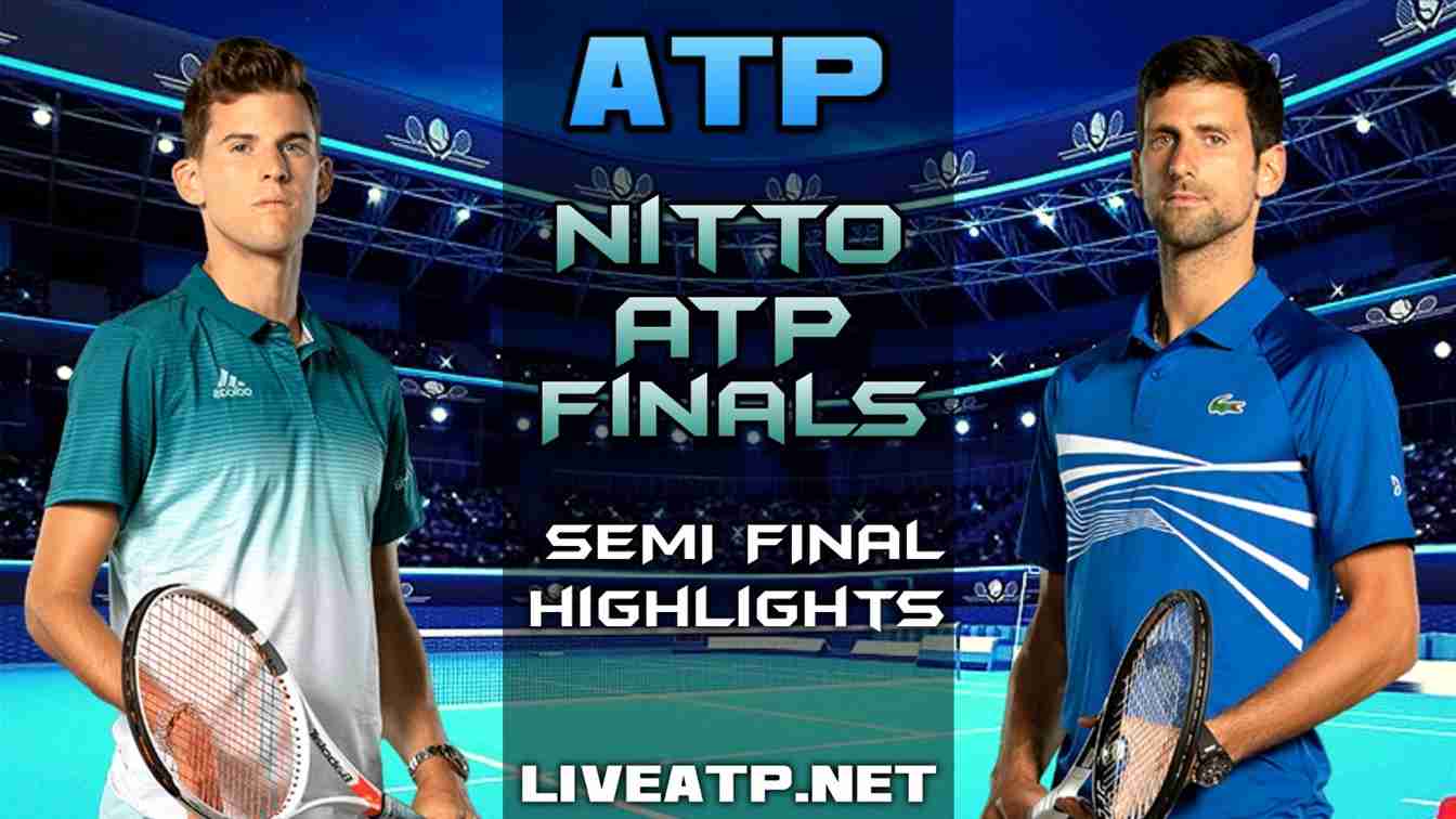 Nitto ATP Finals Semi Final 1 ATP Highlights 2020