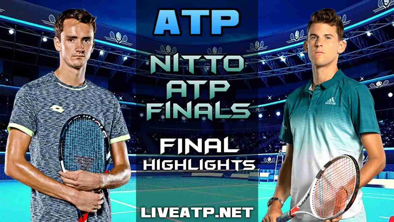 Nitto ATP Finals Final Highlights 2020