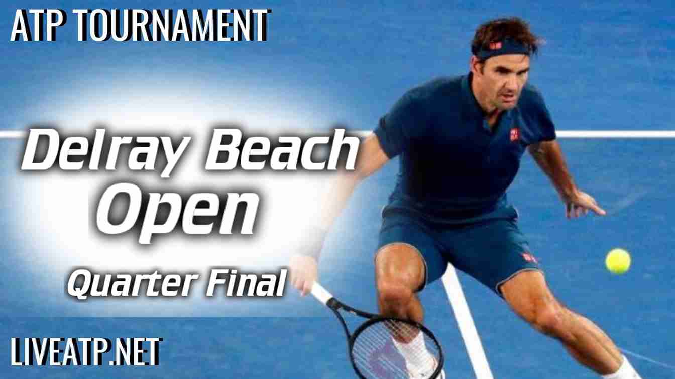 Delray Beach Open QF 1 ATP Highlights 2021