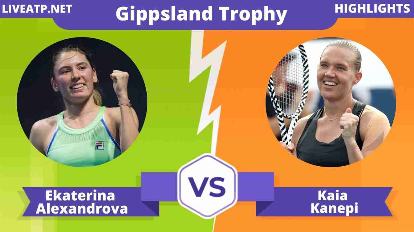 Gippsland Trophy Semi Final Highlights 2021 WTA