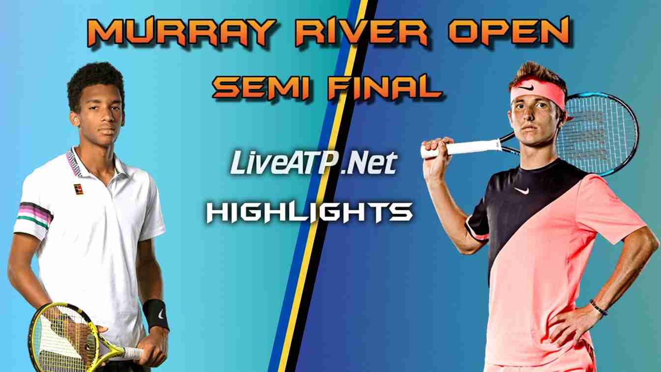 Murray River Open Semi Final 1 Highlights 2021 ATP