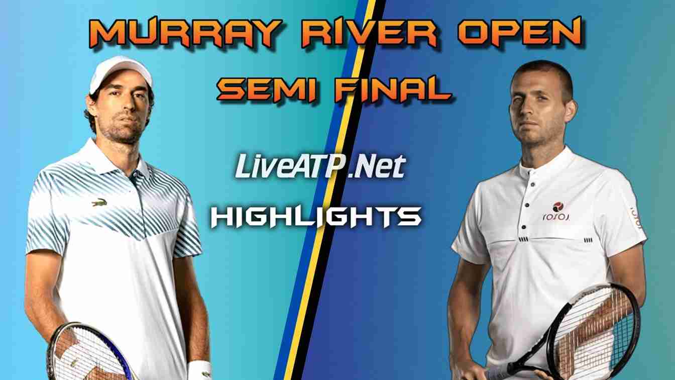 Murray River Open Semi Final 2 Highlights 2021 ATP