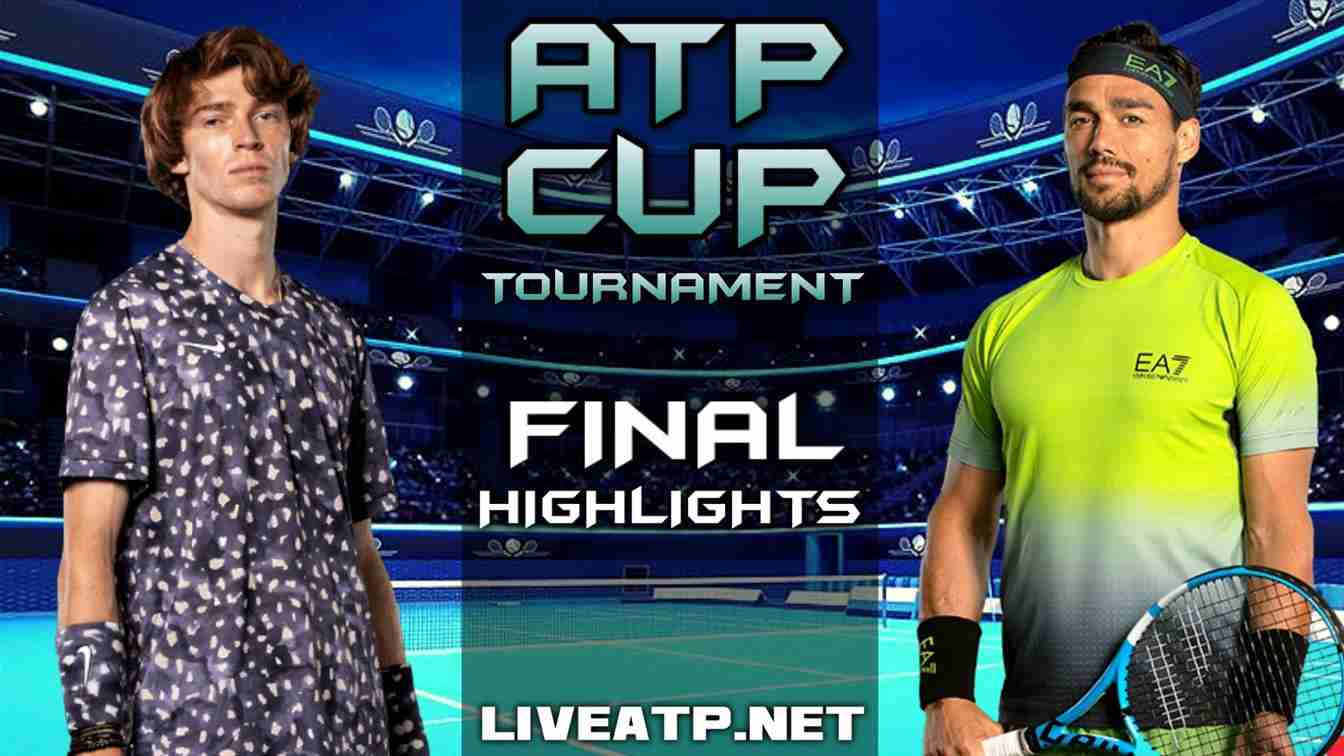 ATP Cup Tournament Final 2 Highlights 2021 ATP