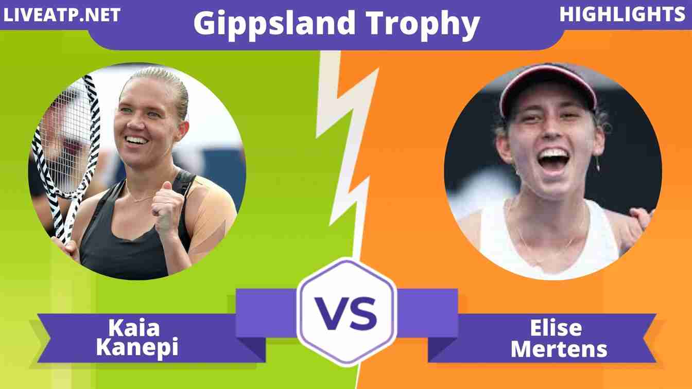 Gippsland Trophy Final Highlights 2021 WTA