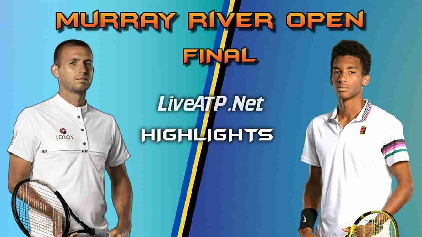 Murray River Open Final Highlights 2021 ATP
