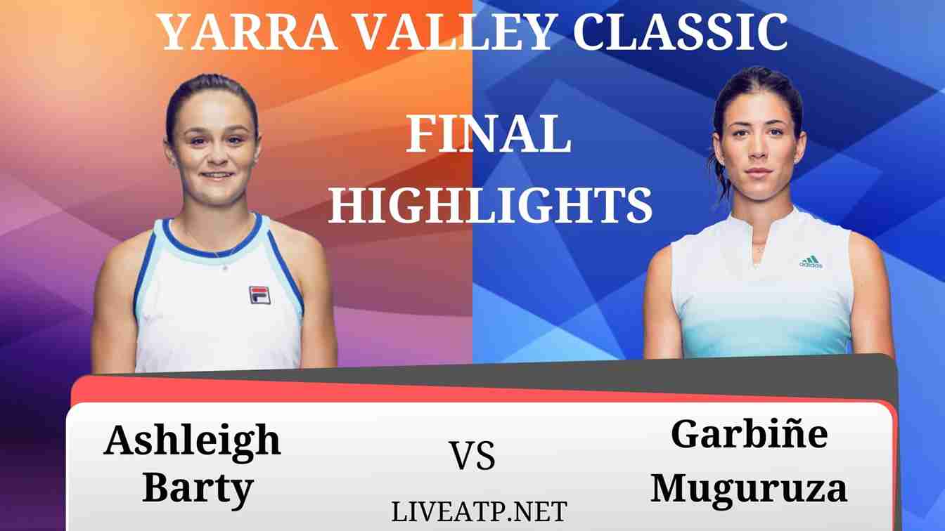 Yarra Valley Classic Final Highlights 2021 WTA