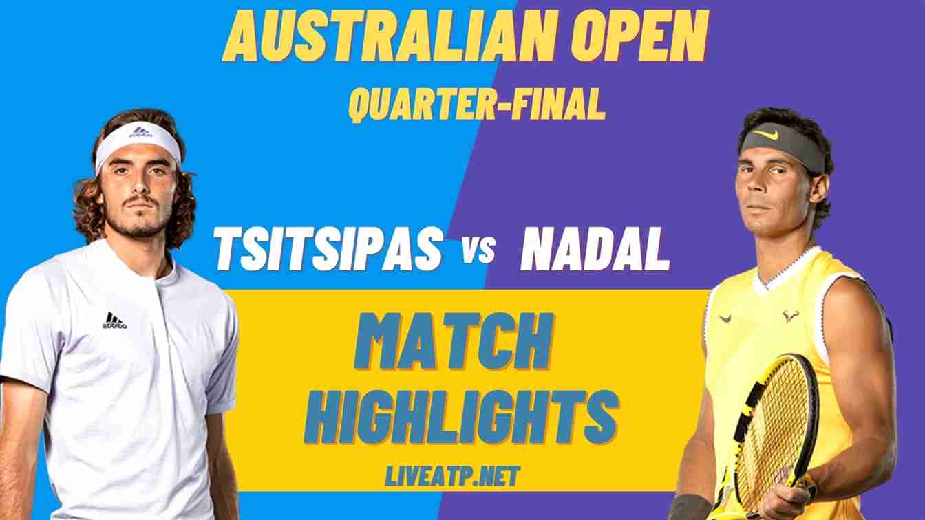 Australian Open Quarter Final 3 Mens Singles Highlights 2021