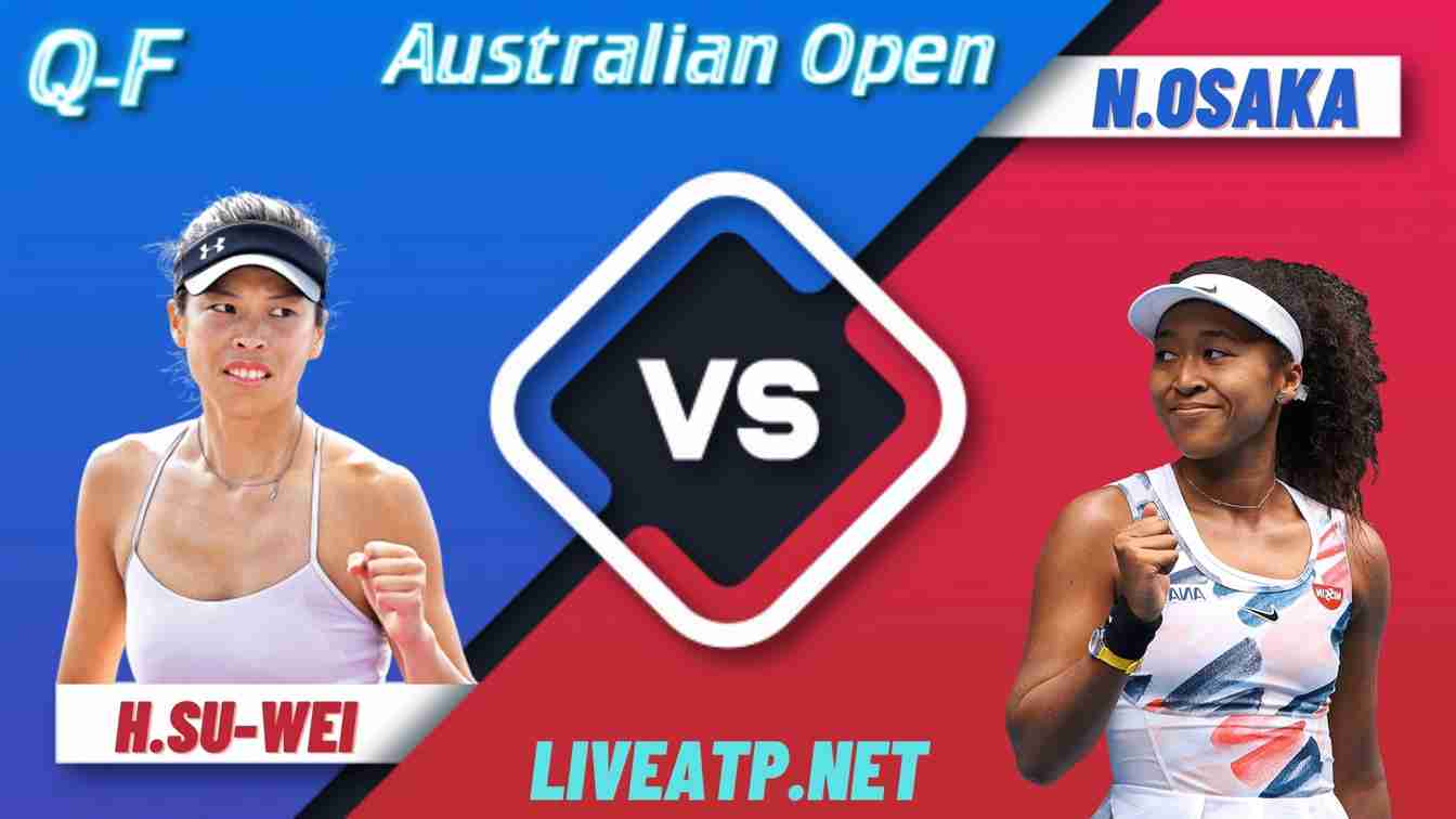 Australian Open Womens Singles Quarter Final 2 Highlights 2021