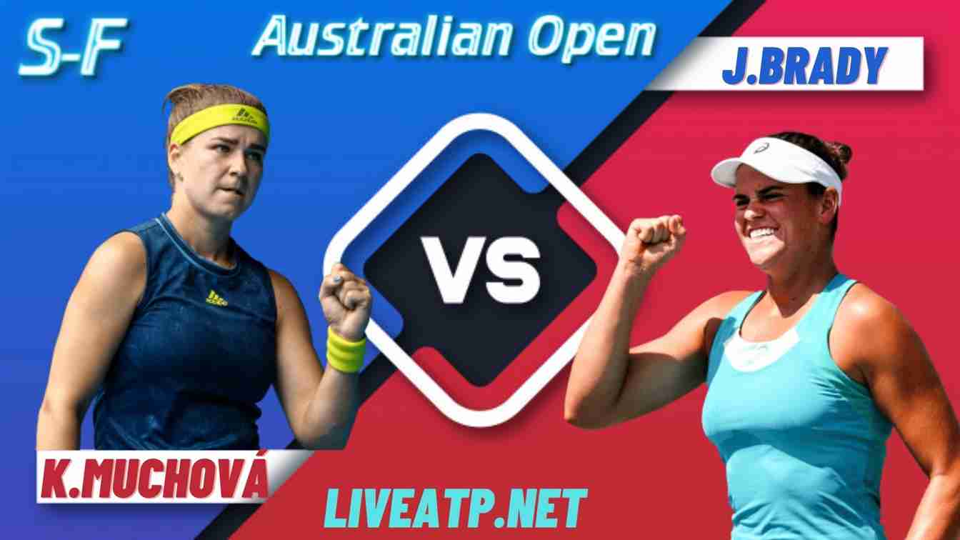 Australian Open Womens Singles Semi Final 1 Highlights 2021