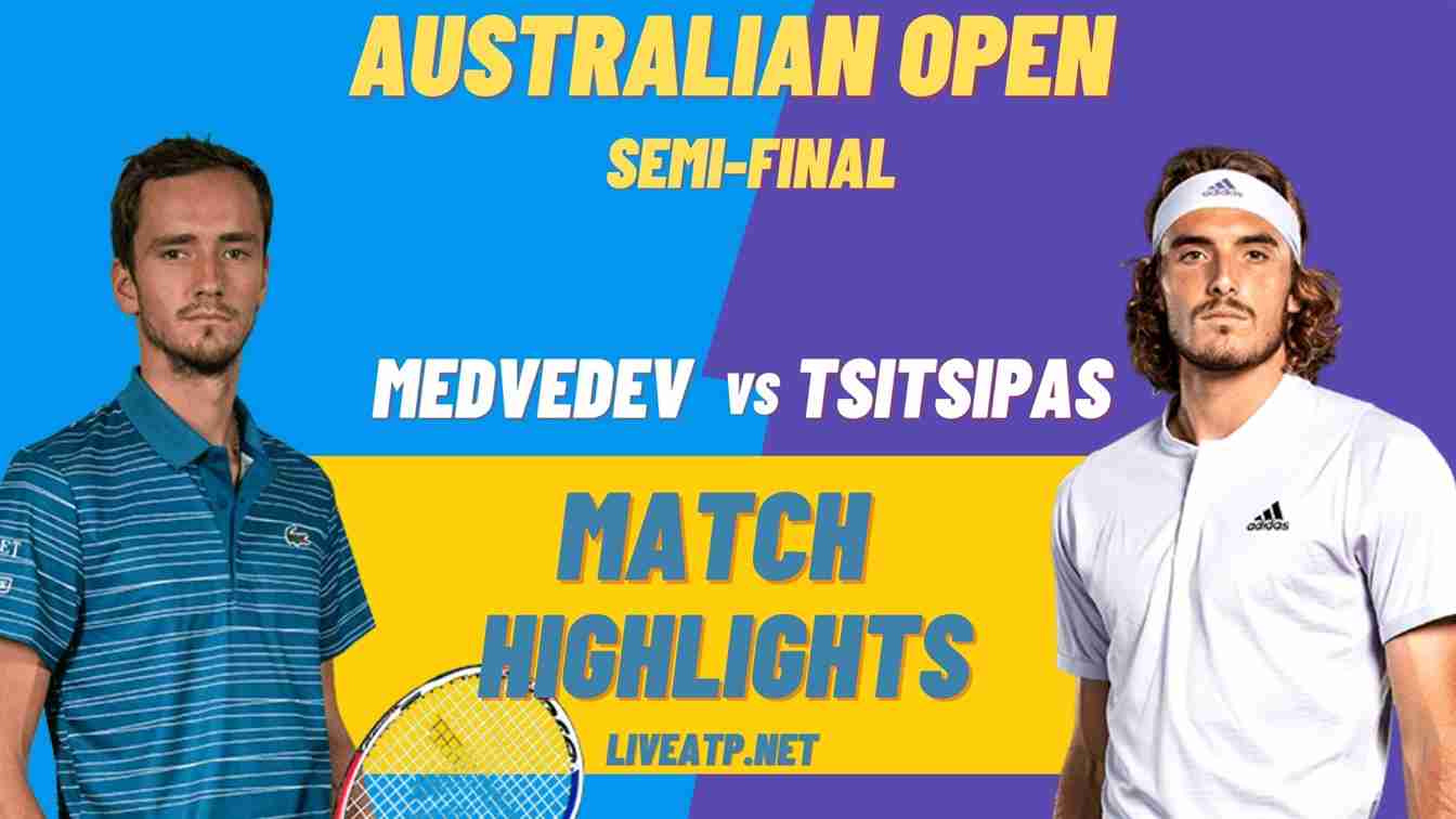 Australian Open Semi Final 2 Mens Singles Highlights 2021