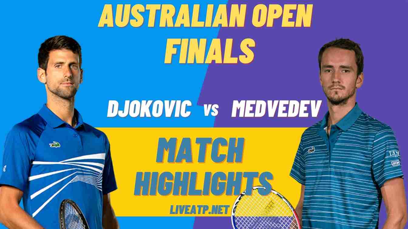 Australian Open Final Mens Singles Highlights 2021