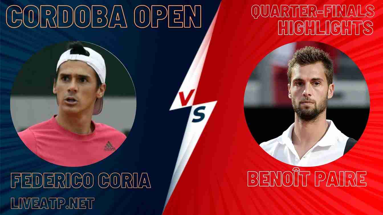 Cordoba Open Quarter Final 3 Highlights 2021 ATP