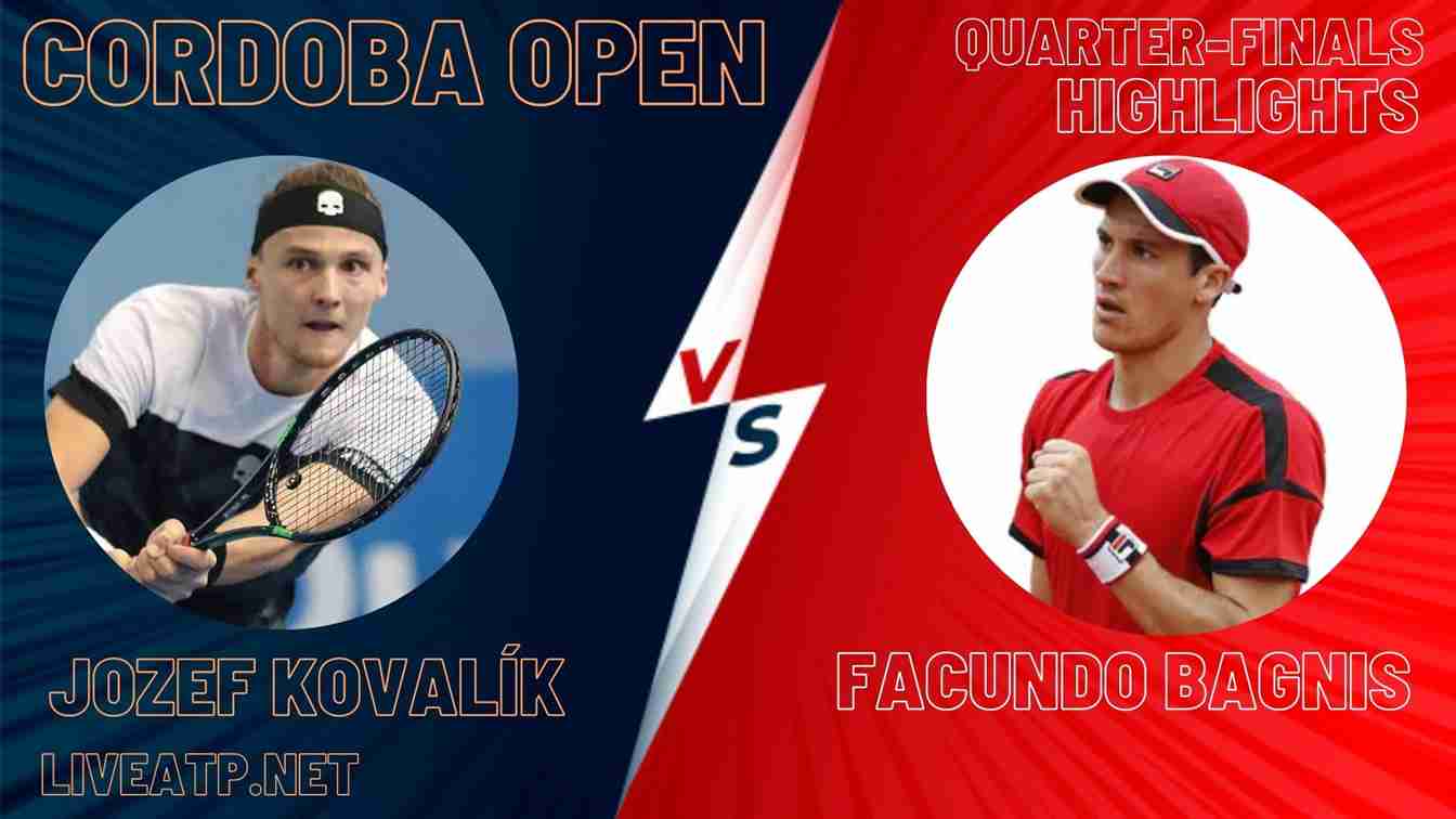 Cordoba Open Quarter Final 4 Highlights 2021 ATP