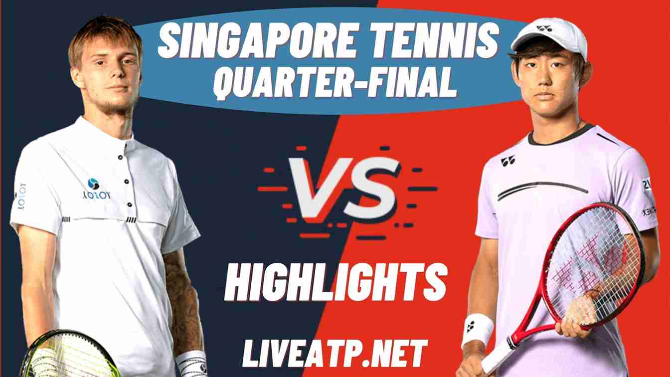 Singapore Open Quarter Final 1 Highlights 2021 ATP