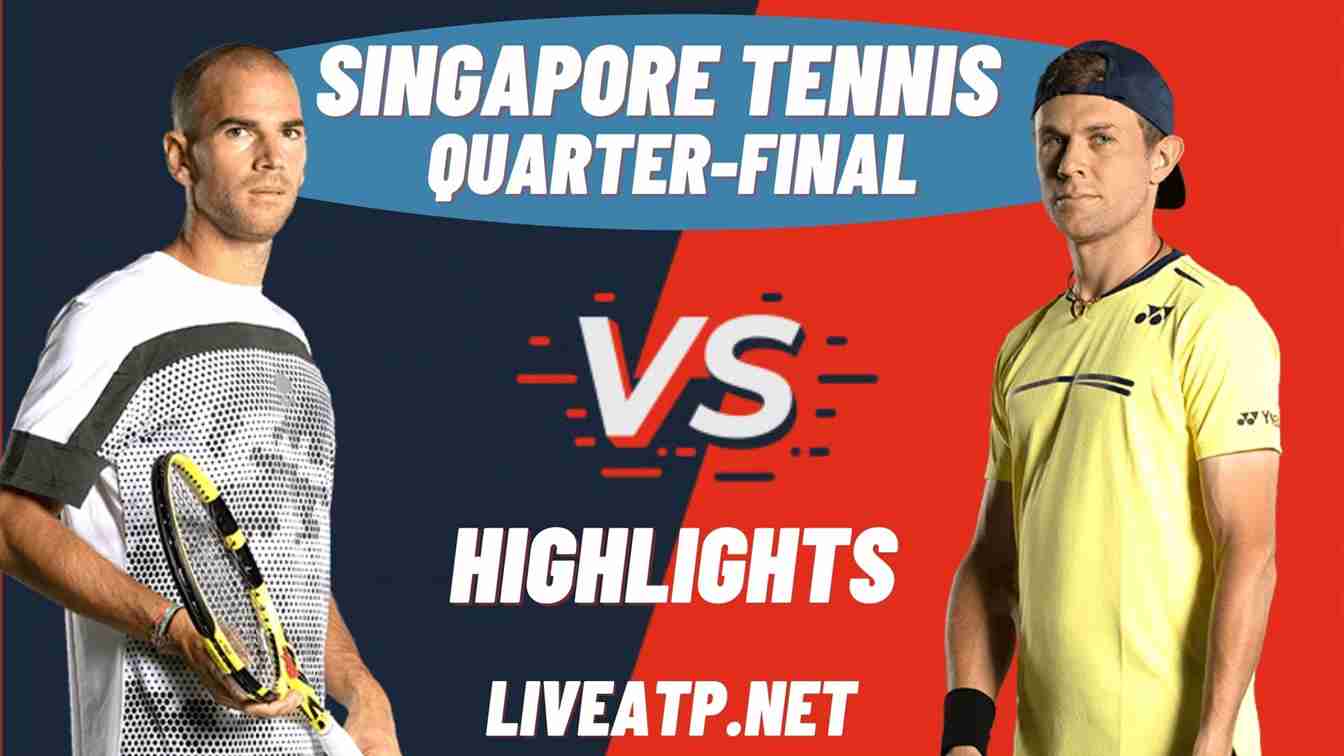Singapore Open Quarter Final 2 Highlights 2021 ATP