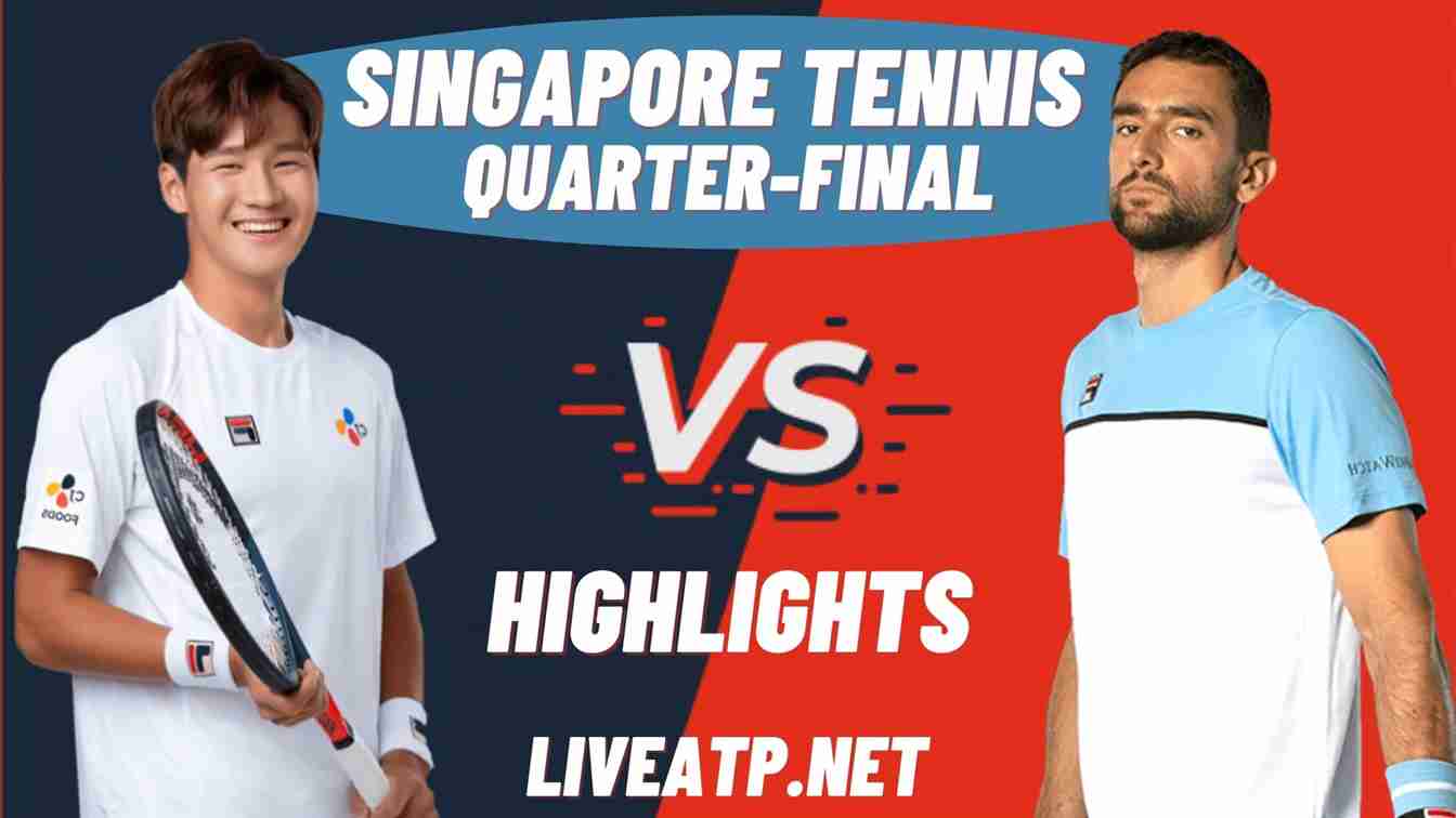 Singapore Open Quarter Final 3 Highlights 2021 ATP