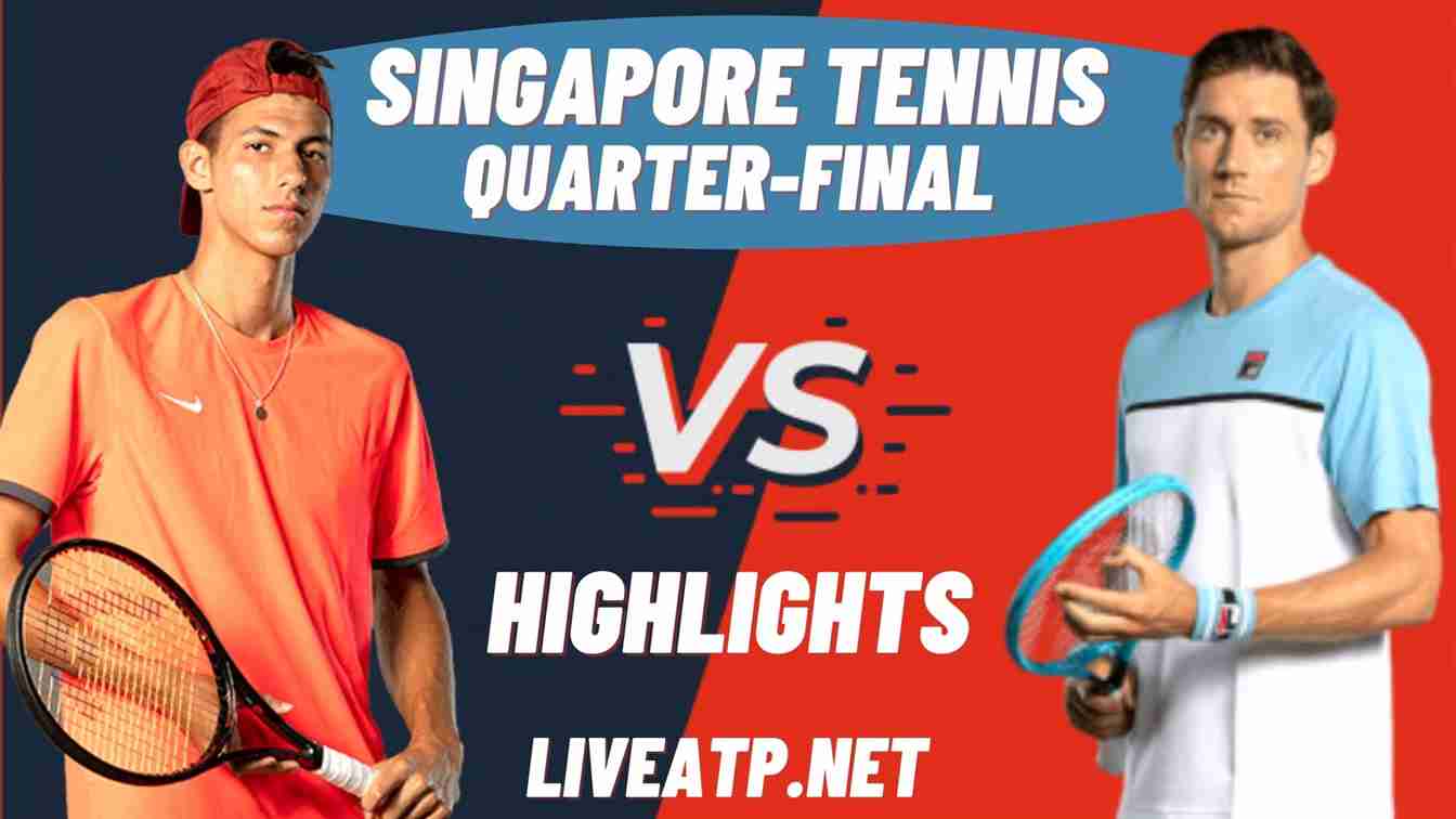 Singapore Open Quarter Final 4 Highlights 2021 ATP