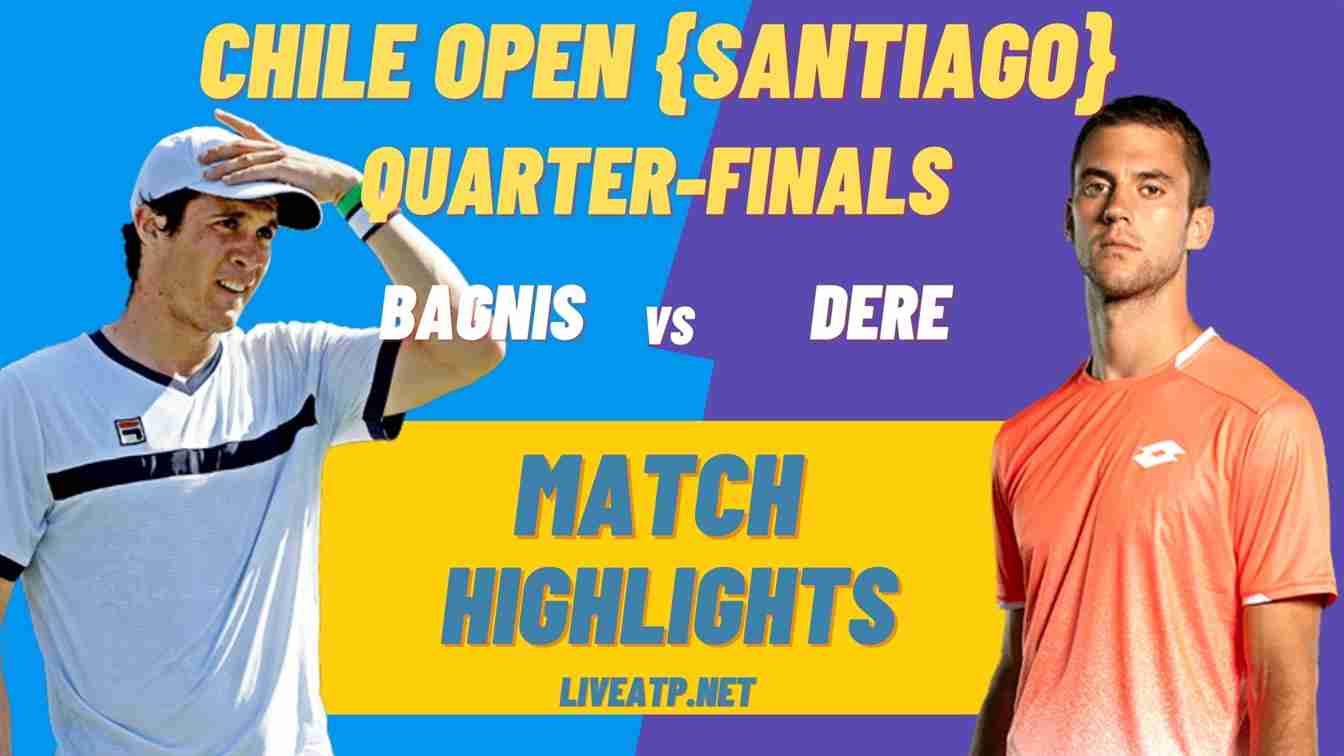 Chile Open Quarter Final 2 Highlights 2021 ATP