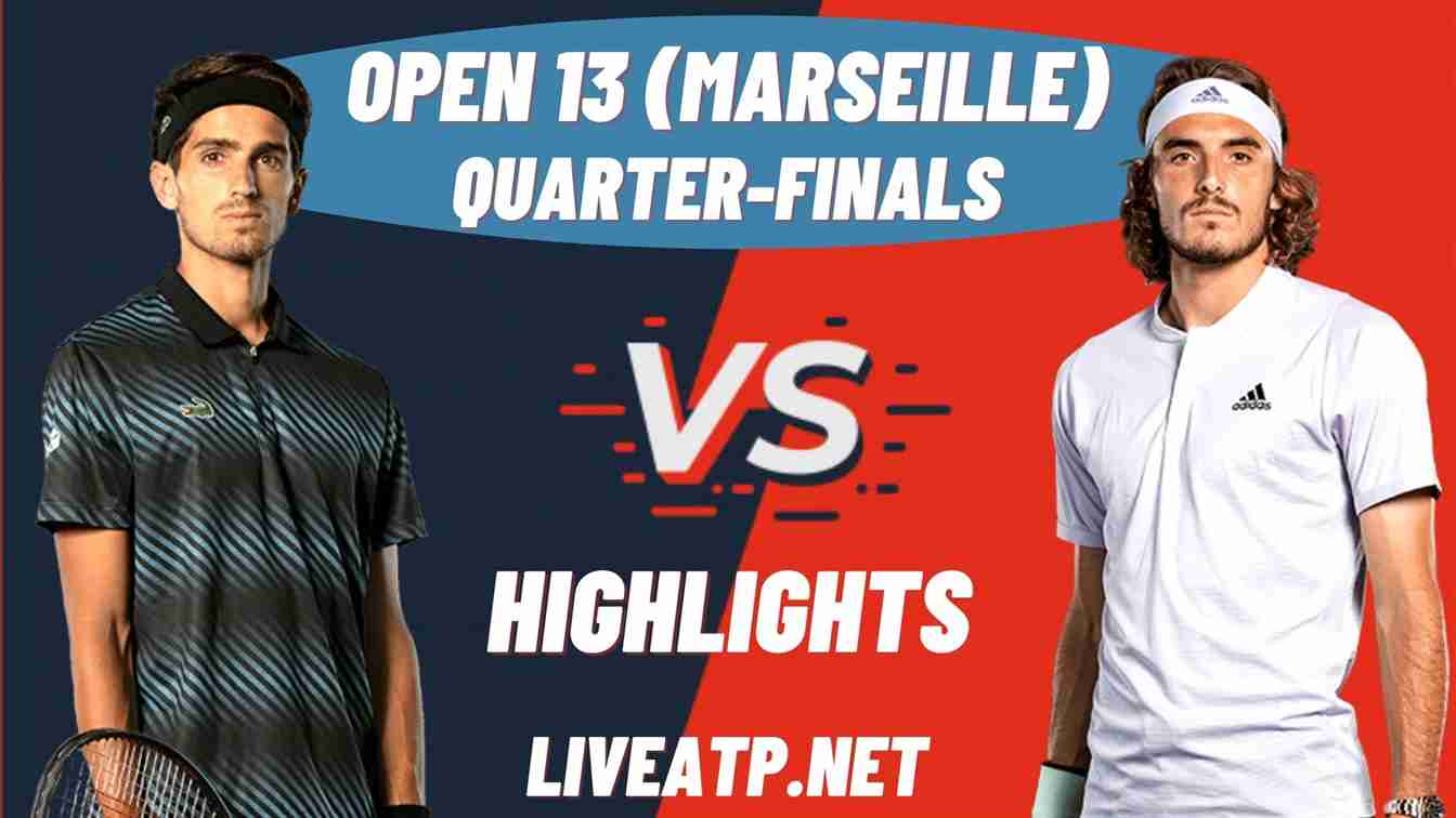 Open 13 Quarter Final 1 Highlights 2021 ATP