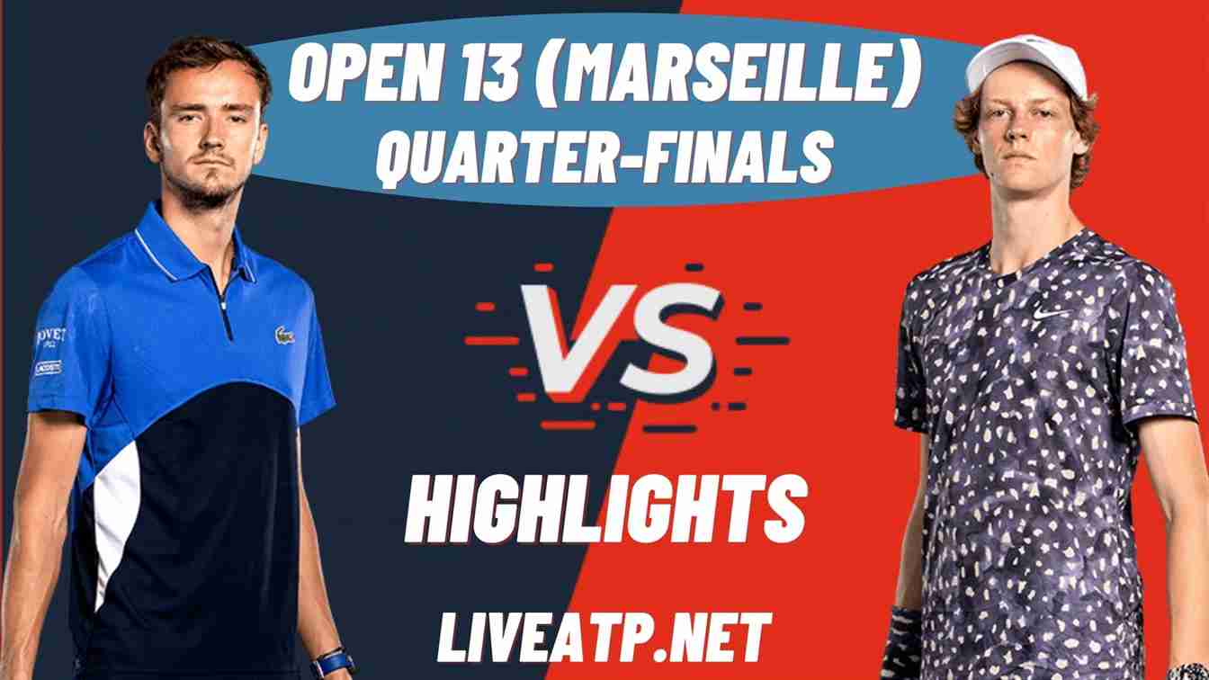 Open 13 Quarter Final 3 Highlights 2021 ATP