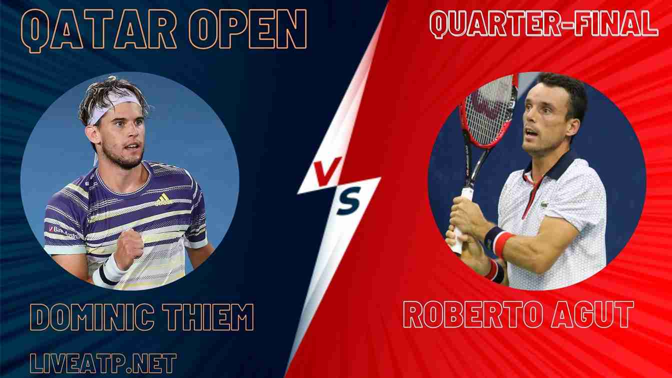Qatar Open Quarter Final 1 Highlights 2021 ATP
