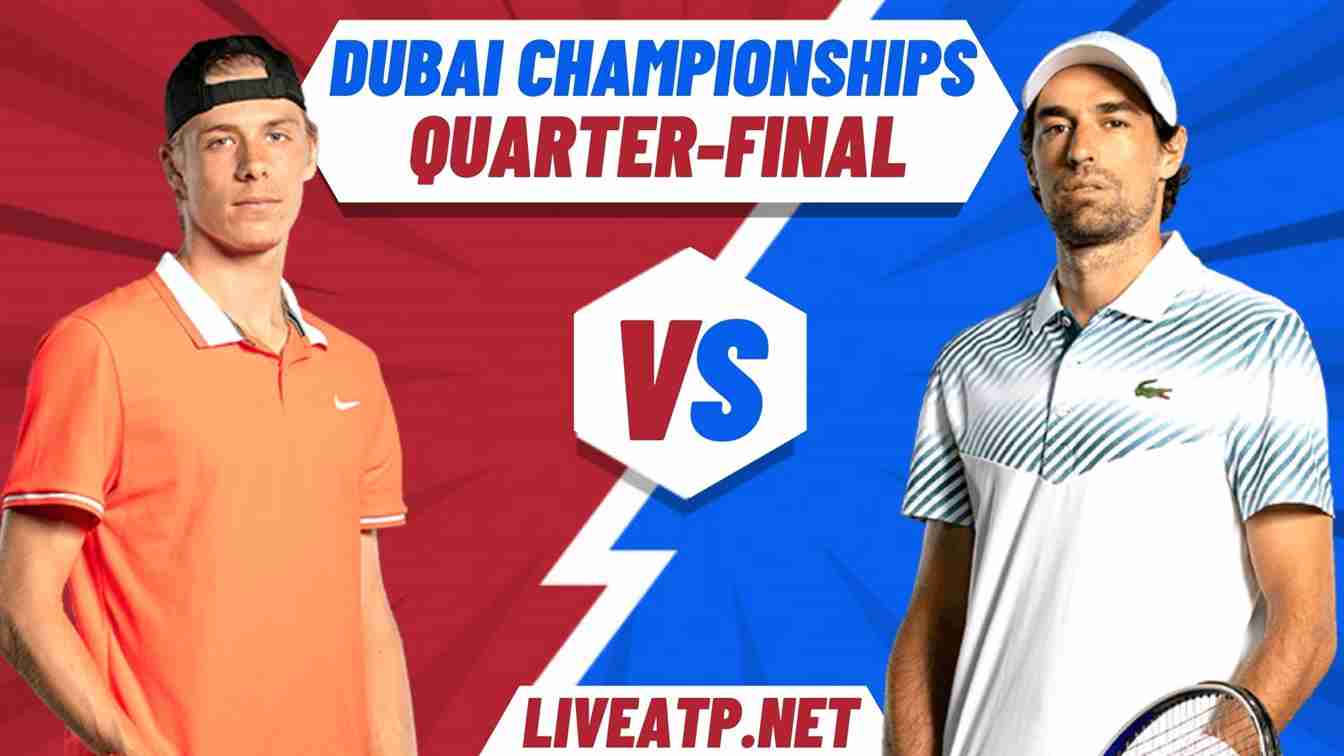 Dubai Championships Quarter Final 4 Highlights 2021 ATP