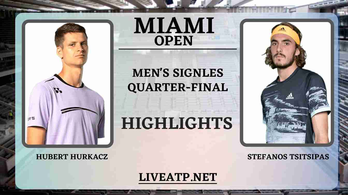Miami Open Quarter Final 3 Mens Singles ATP