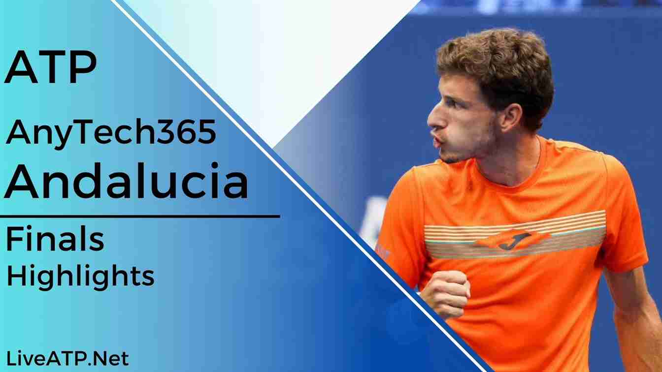 Andalucia Open Highlights 2021 Final ATP