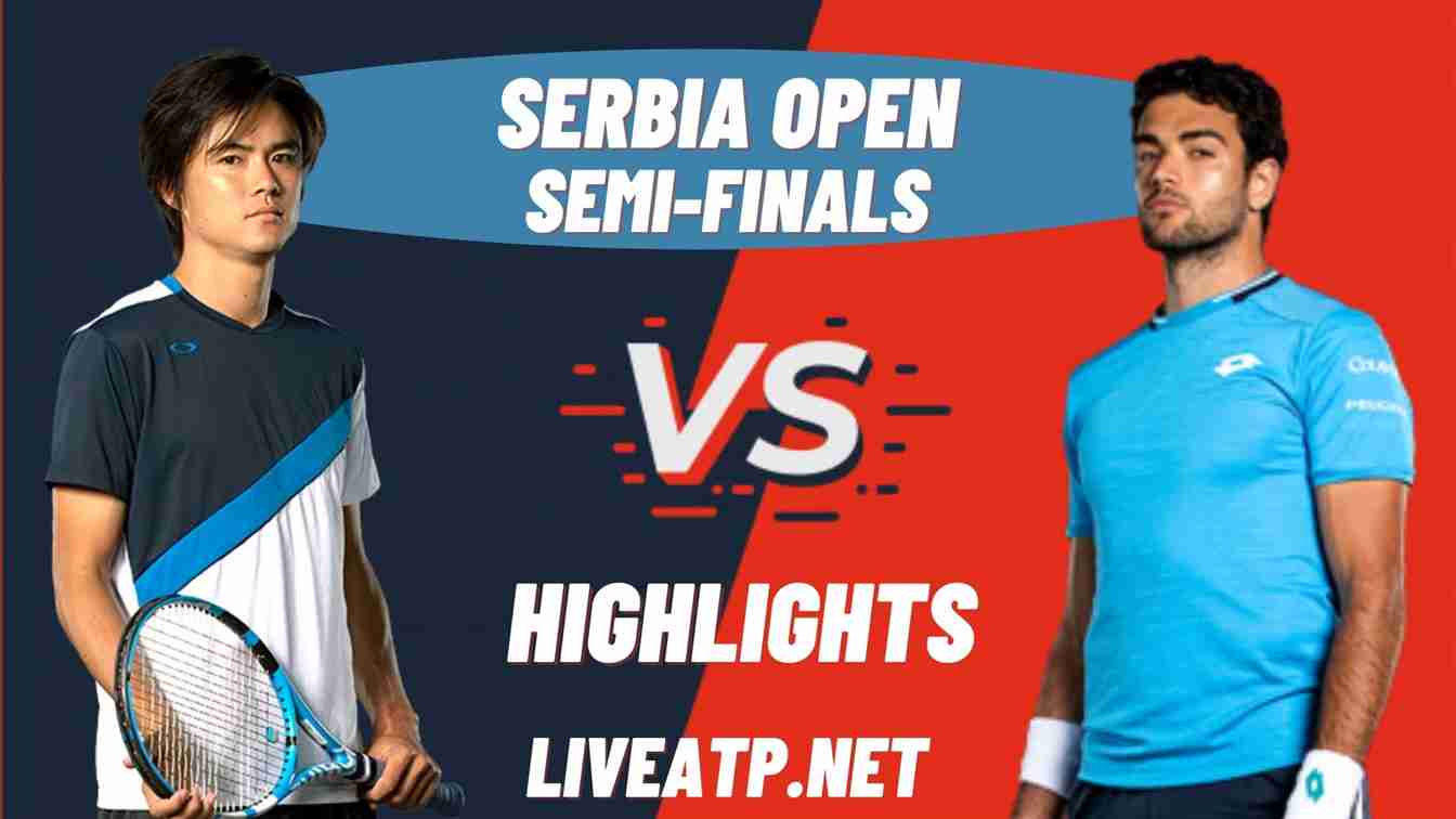 Serbia Open Semi Final 1 Highlights 2021 ATP
