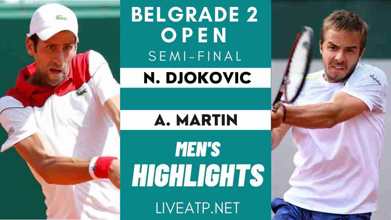 Belgrade 2 Open Semi Final 2 Highlights 2021 ATP